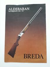 Brochure breda aldebaran usato  Tivoli