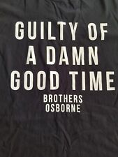 Brothers osborne tshirt for sale  LEICESTER