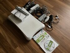 Wii FIT PLUS NINTENDO COMPLETE BALANCE BOARD ,MANUAL,DVD, 2 Controll CONNECTIONS for sale  Shipping to South Africa