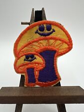 Vintage mushroom embroidered for sale  Bath