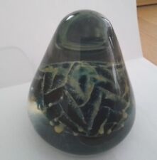 Cone shaped paperweight for sale  WIGSTON