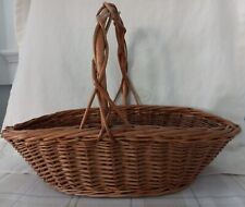 large basket wicker storage for sale  Bedford