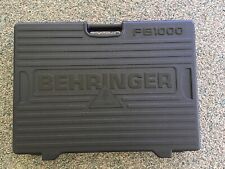 Estojo de placa de pedal BEHRINGER PB1000 com fonte de alimentação integrada VEJA! comprar usado  Enviando para Brazil