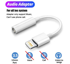 Ios adapter 3.5mm for sale  Ireland