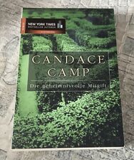 Candace camp geheimnisvolle gebraucht kaufen  Angermünde