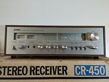 Receptor Yamaha CR-450 com caixa. Número de série correspondente  comprar usado  Enviando para Brazil