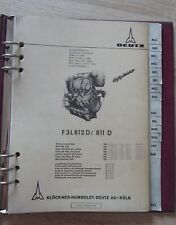 Deutz motoren f3l811d gebraucht kaufen  Recke