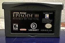 Star Wars Episode III 3 - Nintendo GBA, Apenas Cartucho - TESTADO FUNCIONANDO, usado comprar usado  Enviando para Brazil