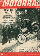 M6506 + BULLERJAN, eine HARLEY-Geschichte 2/2 + Das MOTORRAD Nr 6 vom 13.3.1965 gebraucht kaufen  Kleve