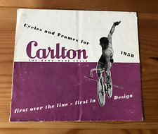 Original carlton cycles for sale  BARNOLDSWICK