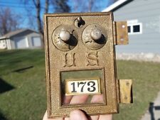 brass mailbox for sale  Breckenridge