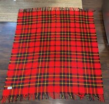 plaid wool blanket for sale  Troutdale