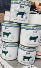 Cans lakeside beef for sale  Hartsville