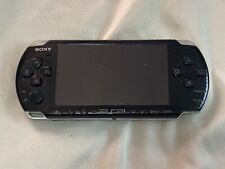 Consola portátil Sony PSP-3001 negra PlayStation para repuestos o reparaciones, usado segunda mano  Embacar hacia Argentina