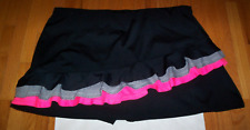 Saia de cauda nova sem etiquetas Skort grande preto rosa branco ativo tênis de golfe bolsos babado comprar usado  Enviando para Brazil