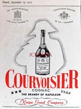 Courvoisier cognac napoleon for sale  SIDCUP