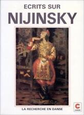 écrits sur nijinsky for sale  UK