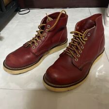 Red wing lace for sale  Shipping to Ireland