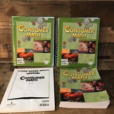 Bju consumer math for sale  Albany