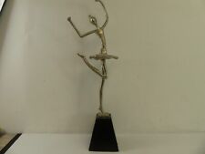 Ballerina metal figurine for sale  SHEFFIELD