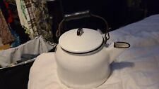 Steam kettle white for sale  Toledo