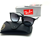 Ray-Ban CHRIS RB 4187 622/8G negro mate degradado 54-18-145 mm italia segunda mano  Embacar hacia Argentina