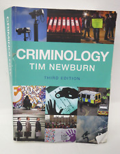 Criminology newburn tim for sale  HASSOCKS