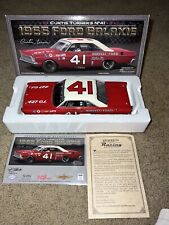 1965 1:24 CURTIS TURNER #41 FORD GALAXIE UNIVERSITY RACING, used for sale  Daphne