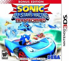 Sonic & All-Stars Racing Transformed - Edição Bônus - Apenas Jogo para Nintendo 3DS comprar usado  Enviando para Brazil