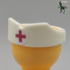 Playmobil diadema cabeza blanca-cruz roja-doctora-cofia-gorro-enfermera antigua segunda mano  Embacar hacia Argentina