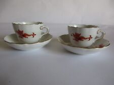 Meissen porzellan tasse gebraucht kaufen  Ettlingen