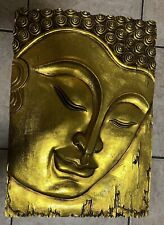 Carved buddha face for sale  New Rochelle