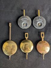 Vintage clock pendulums for sale  BEDFORD