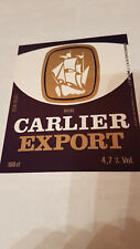 Etiquette bière export d'occasion  Hazebrouck