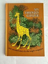 Vintage 1972 História Personalizada por Magic Computer Me-Book “My Friendly Giraffe”, usado comprar usado  Enviando para Brazil