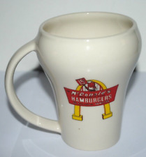 Mcdonald ceramic mug for sale  Spring