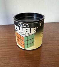 RARE ORIGINAL 1981 CYLINDER BOXED RUBIKS CUBE IDEAL TOY COMPANY LTD BERKSHIRE RC for sale  Shipping to South Africa