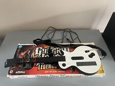 Nintendo Wii Guitar Hero Les Paul Gibson Guitar & Raphnet adapter V3 and 5m USB. for sale  Shipping to South Africa