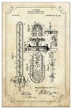 Vintage chainsaw patent for sale  Center Point