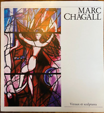 Marc chagall vitraux for sale  FARNHAM