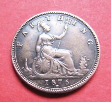 1876h victoria farthing for sale  BARNSLEY