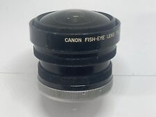 Canon mm. fisheye usato  Genova