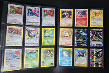 Vintage Pokemon Card Collection Lot Binder Charizard, Stoise, Rayquaza, Gengar for sale  Shipping to South Africa