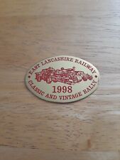 East lancashire railway for sale  WYMONDHAM