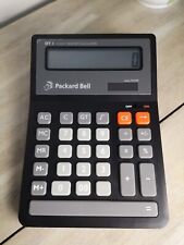 Vintage Packard Bell DT1 12 Digit Desktop Calculator for sale  Shipping to South Africa