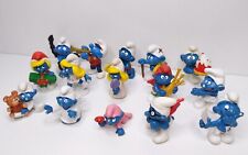 Smurf schtroumpf schleich d'occasion  Meschers-sur-Gironde