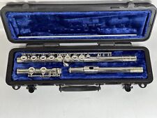 Flauta Selmer Modelo 1206 ~ Plateada con Estuche Rígido ~ Hecha en EE. UU. segunda mano  Embacar hacia Argentina