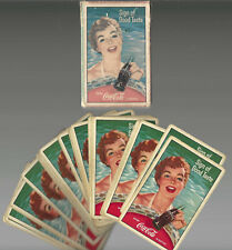 vintage coca cola playing cards for sale  Van Nuys