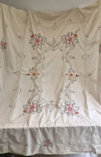 Vintage tablecloth hand for sale  CREWKERNE