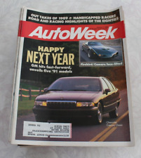 1990 autoweek magazines for sale  Long Beach